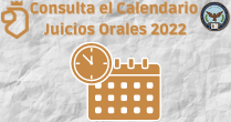 Consulta el Calendario de Juicios Orales TJA 2022