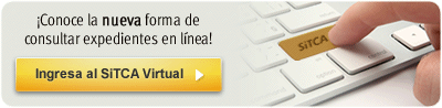 Ingresa al SiTCA Virtual
